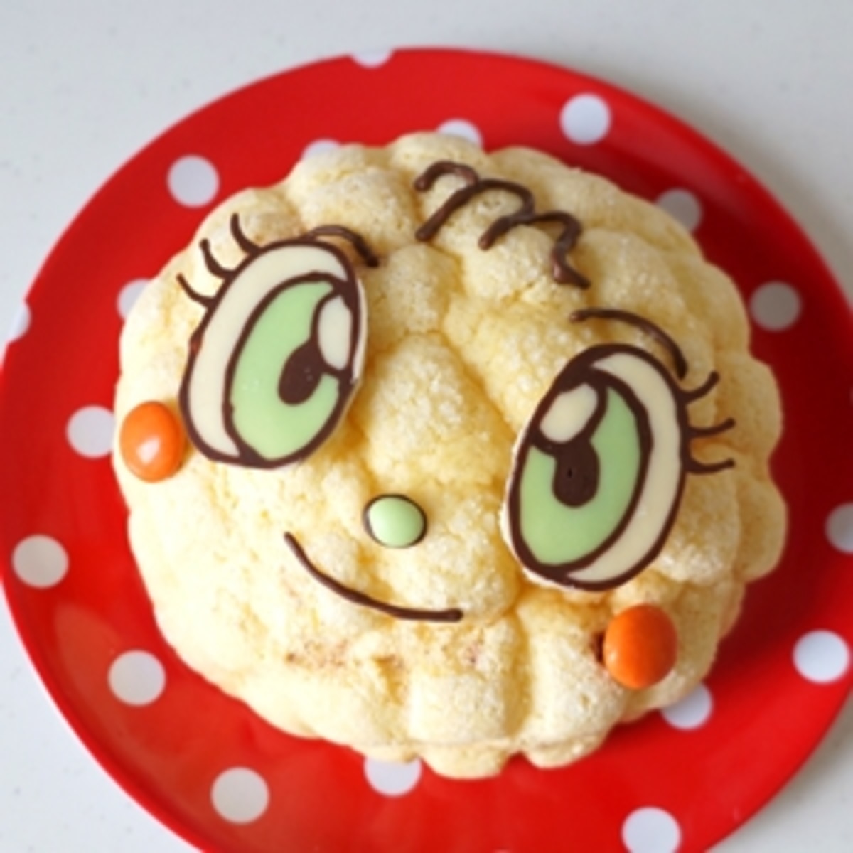 かわいいメロンパンデコ メロンパンナちゃん レシピ 作り方 By まるこもどき 楽天レシピ かわいいメロンパンデコ メロンパンナちゃん レシピ 作り方 By まるこもどき 楽天レシピ